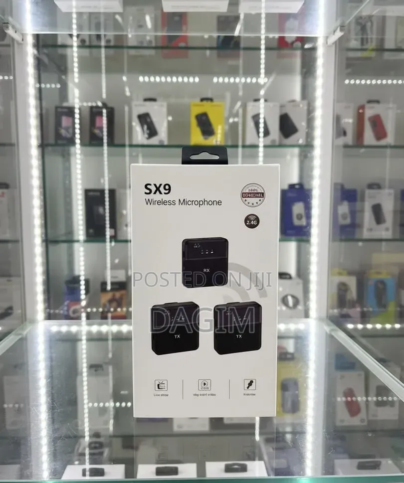 Sx9 Wireless Microphone