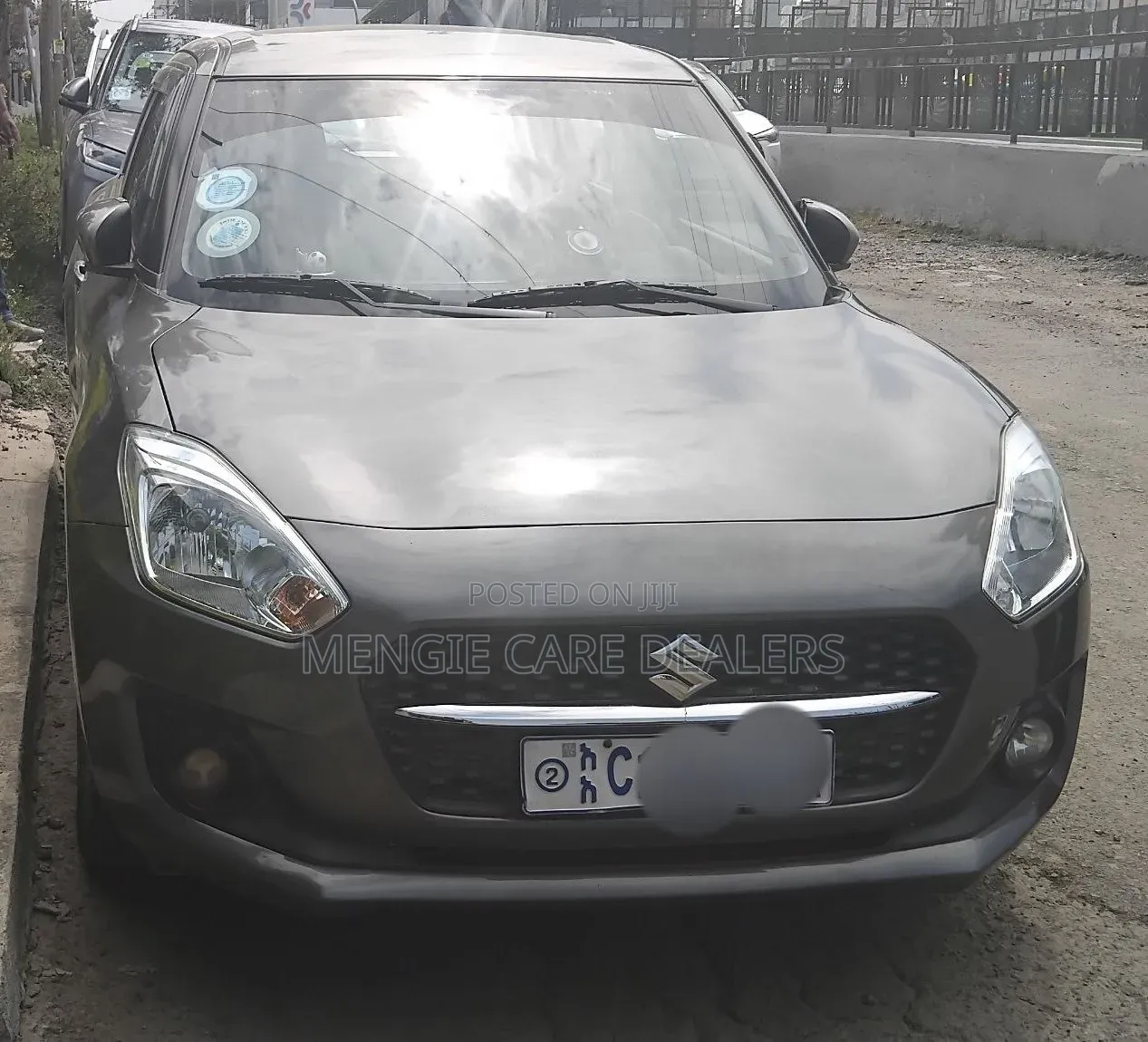 Suzuki Swift 2022 Gray
