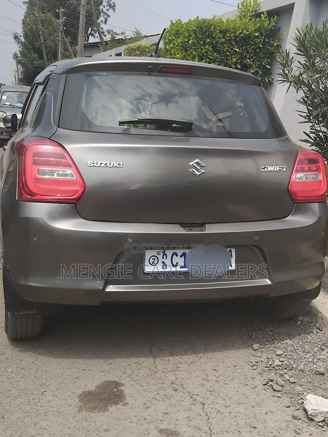 Suzuki Swift 2022 Gray