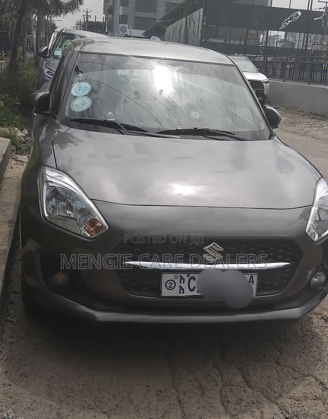 Suzuki Swift 2022 Gray