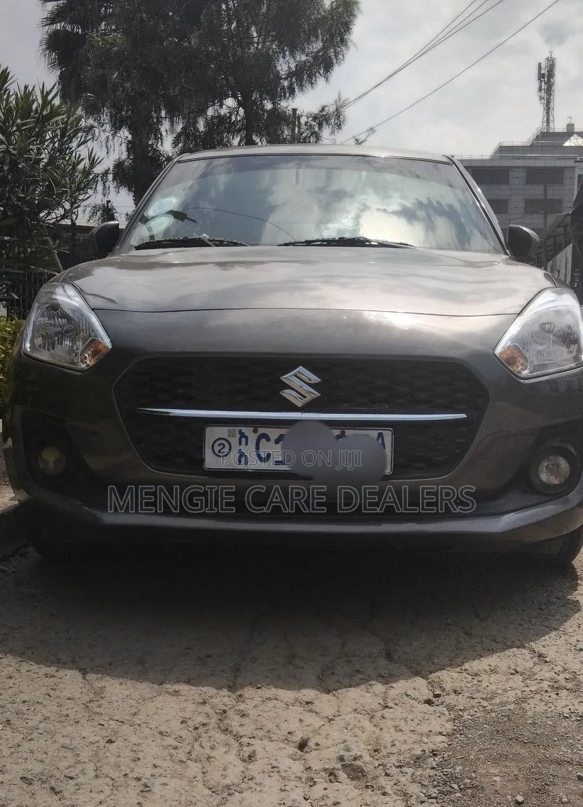Suzuki Swift 2022 Gray