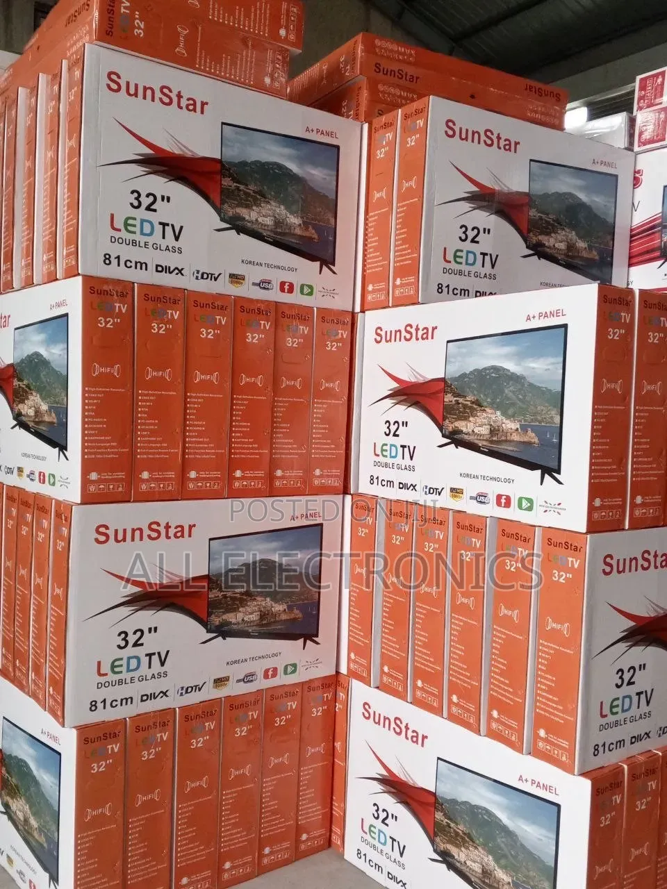 Sun Star 32"Inch Tv