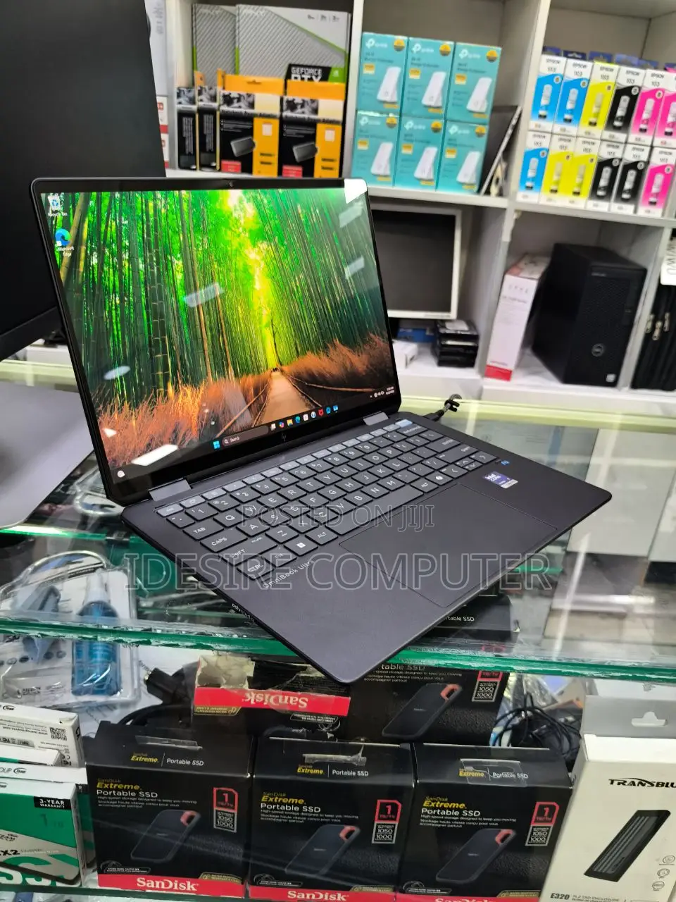 New Laptop HP OmniBook Ultra Flip 14" 16GB Intel Core Ultra 7 SSD 1T
