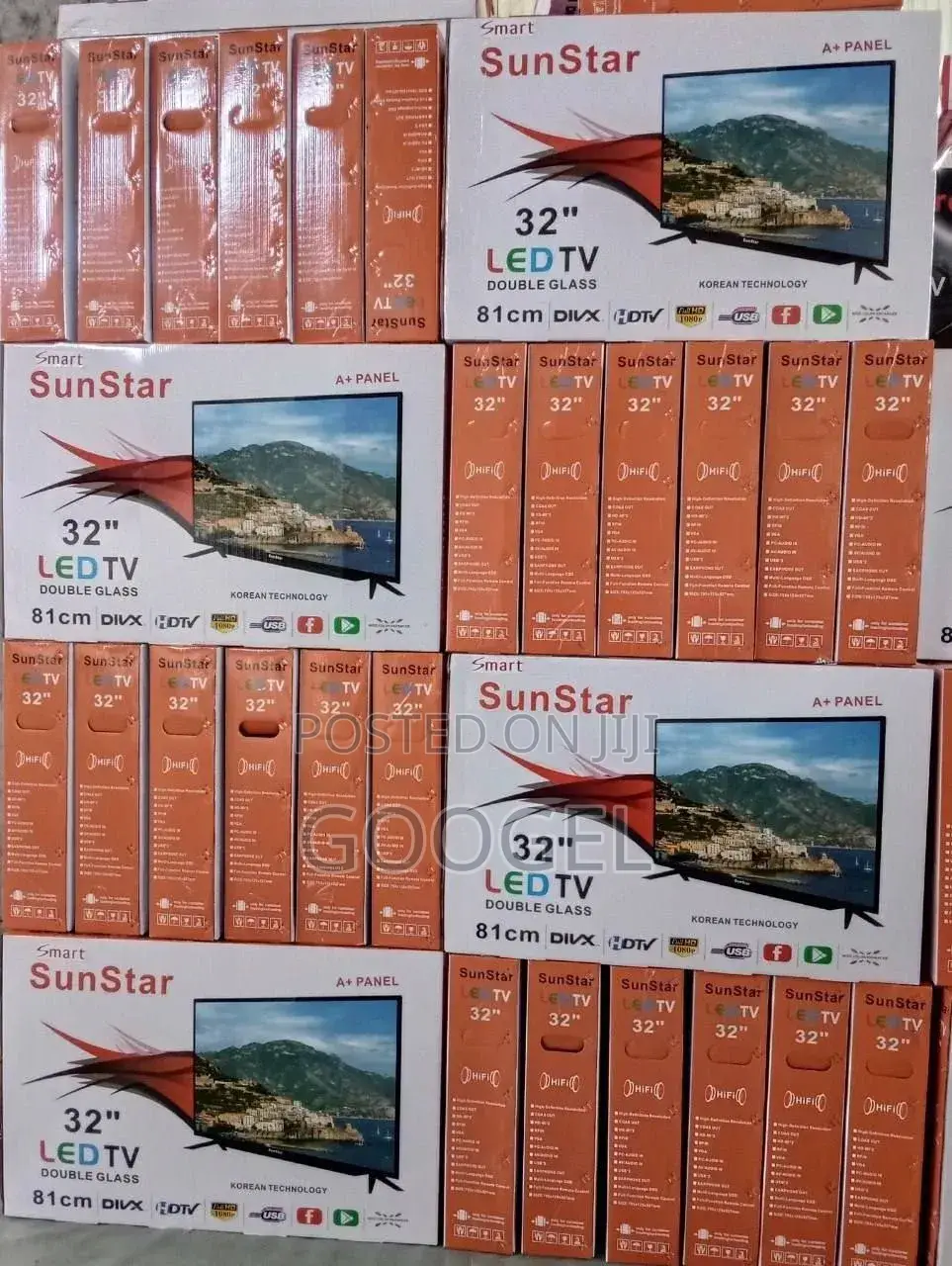 Sun Star 32"Inch Tv