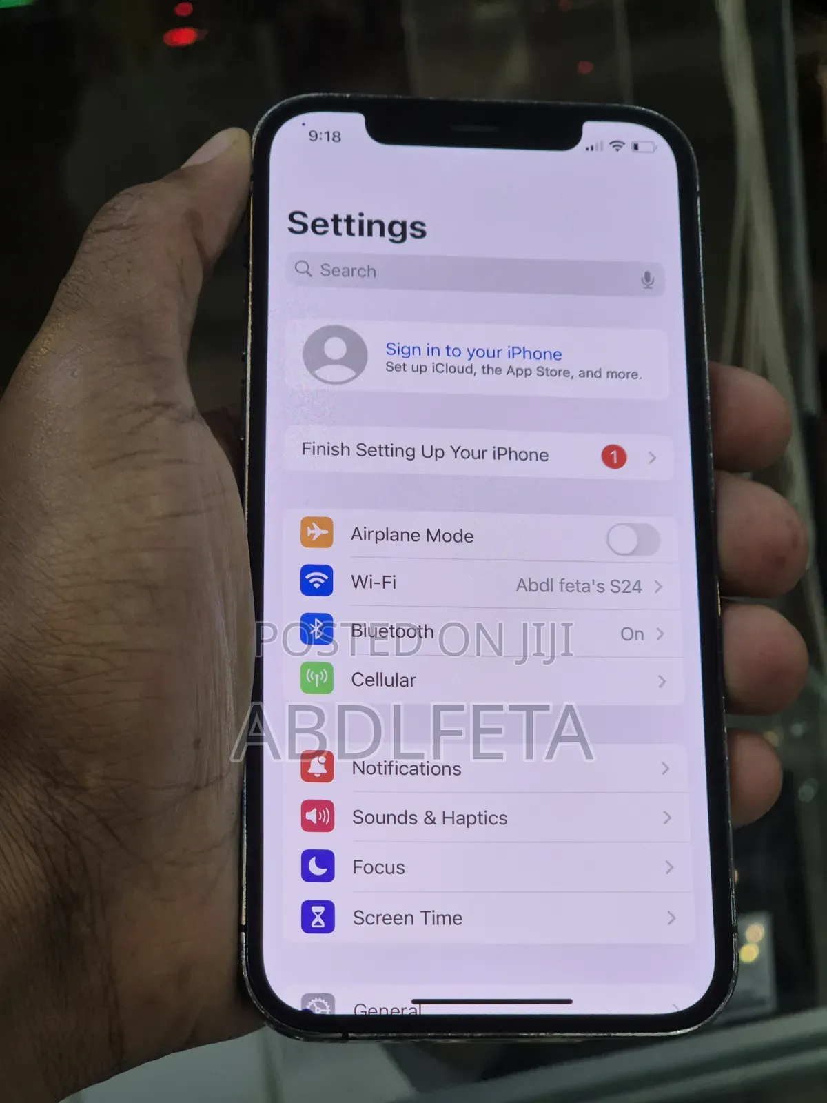 Apple iPhone 12 Pro 128 GB Black