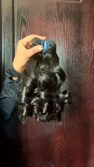 16 Inch 3pcs Fumi Super Double Drawn Human Hair