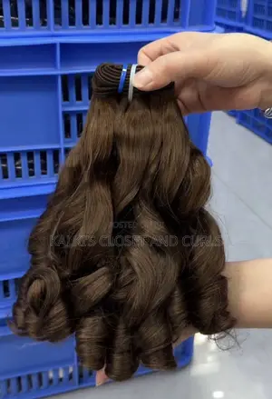 16 Inch 3pcs Fumi Super Double Drawn Human Hair