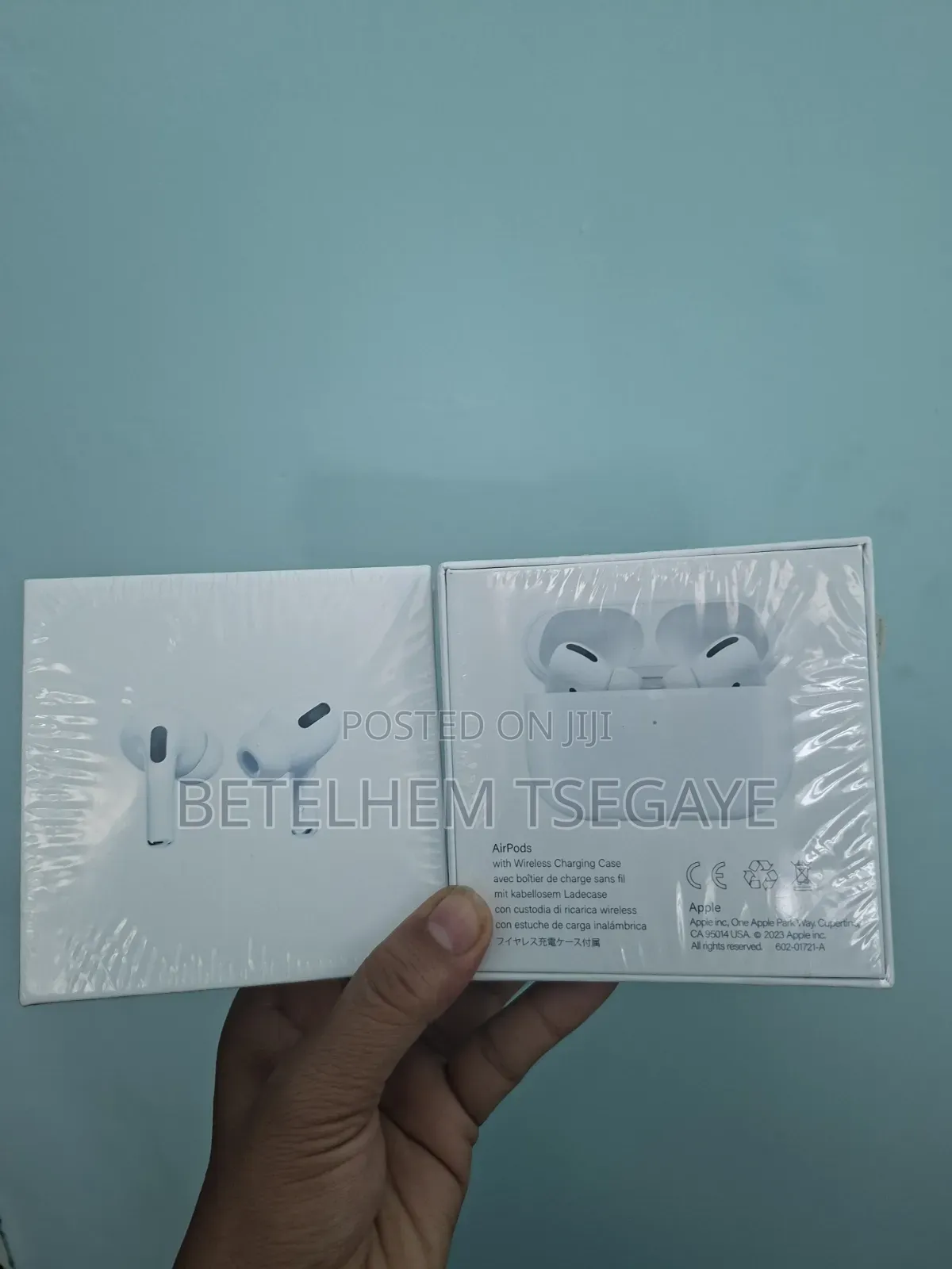 Wireless Airphones