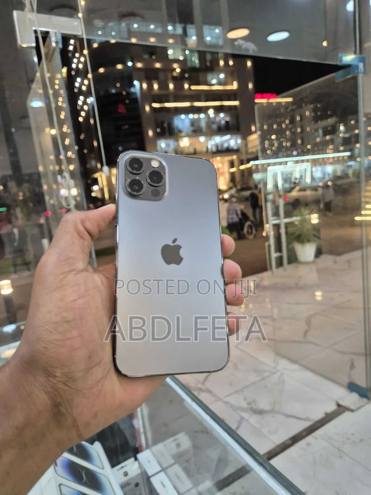 Apple iPhone 12 Pro 128 GB Black