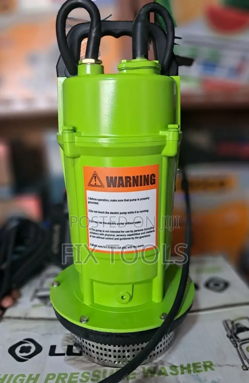 Vido Brand Submersible Water Pump With 1 Hp