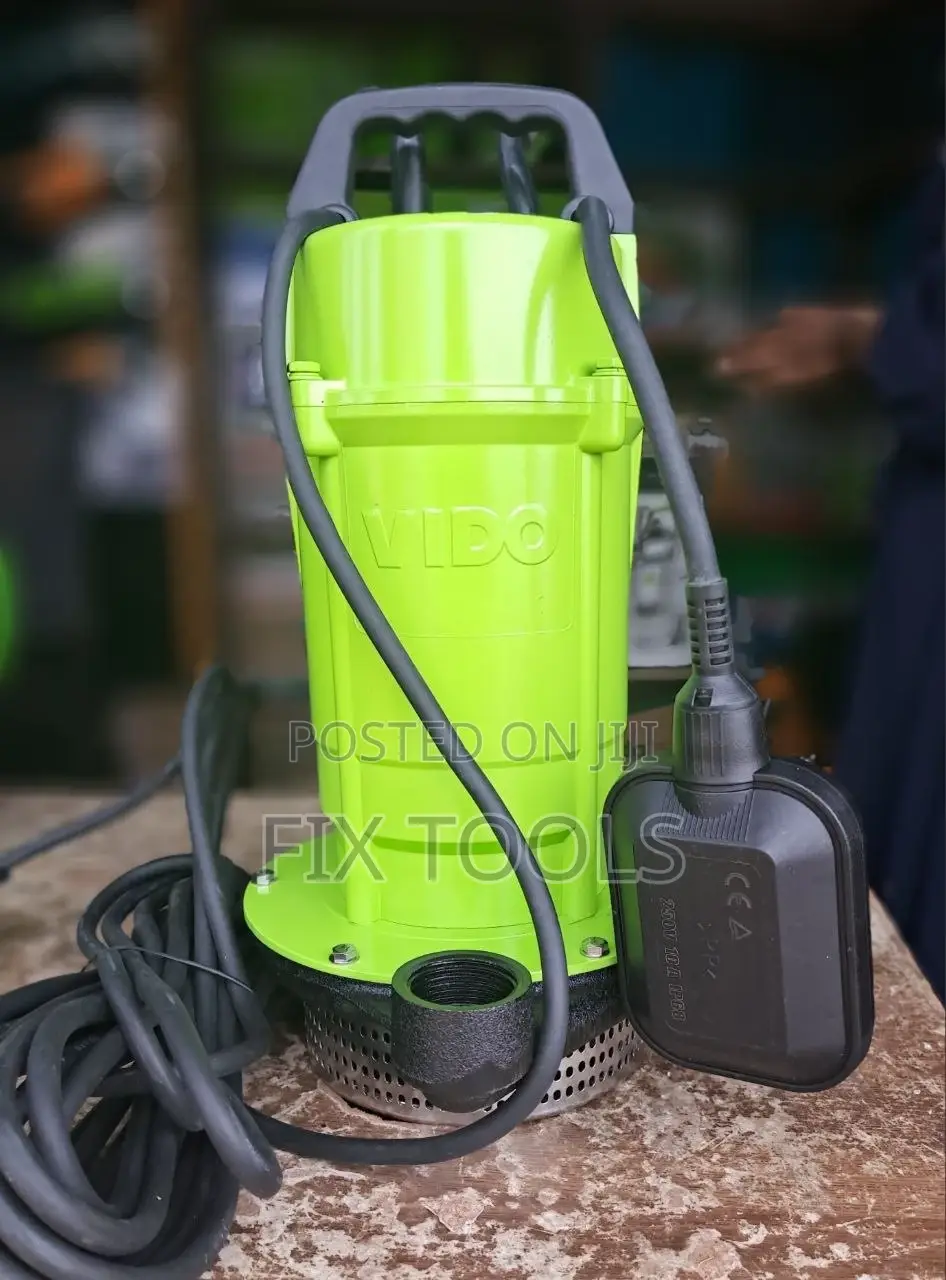Vido Brand Submersible Water Pump With 1 Hp
