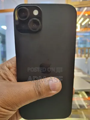 Apple iPhone 15 Plus 256 GB Black