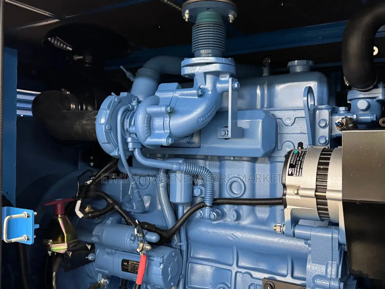 500kva Yuchai Silent Diesel Generator | 400kw Industrial | ጀነሬተር
