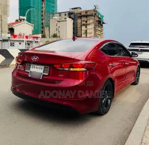 Hyundai Avante 2017 Red