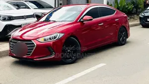 Hyundai Avante 2017 Red
