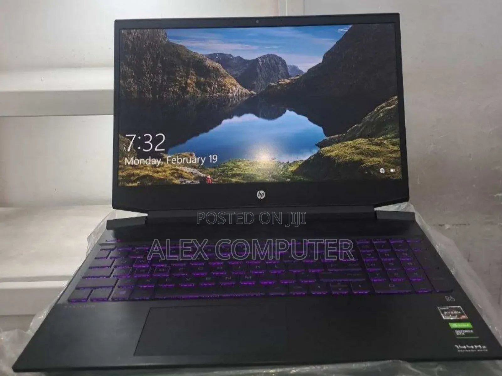 New Laptop HP Pavilion Power 15 8GB AMD Ryzen 5 SSD 512GB