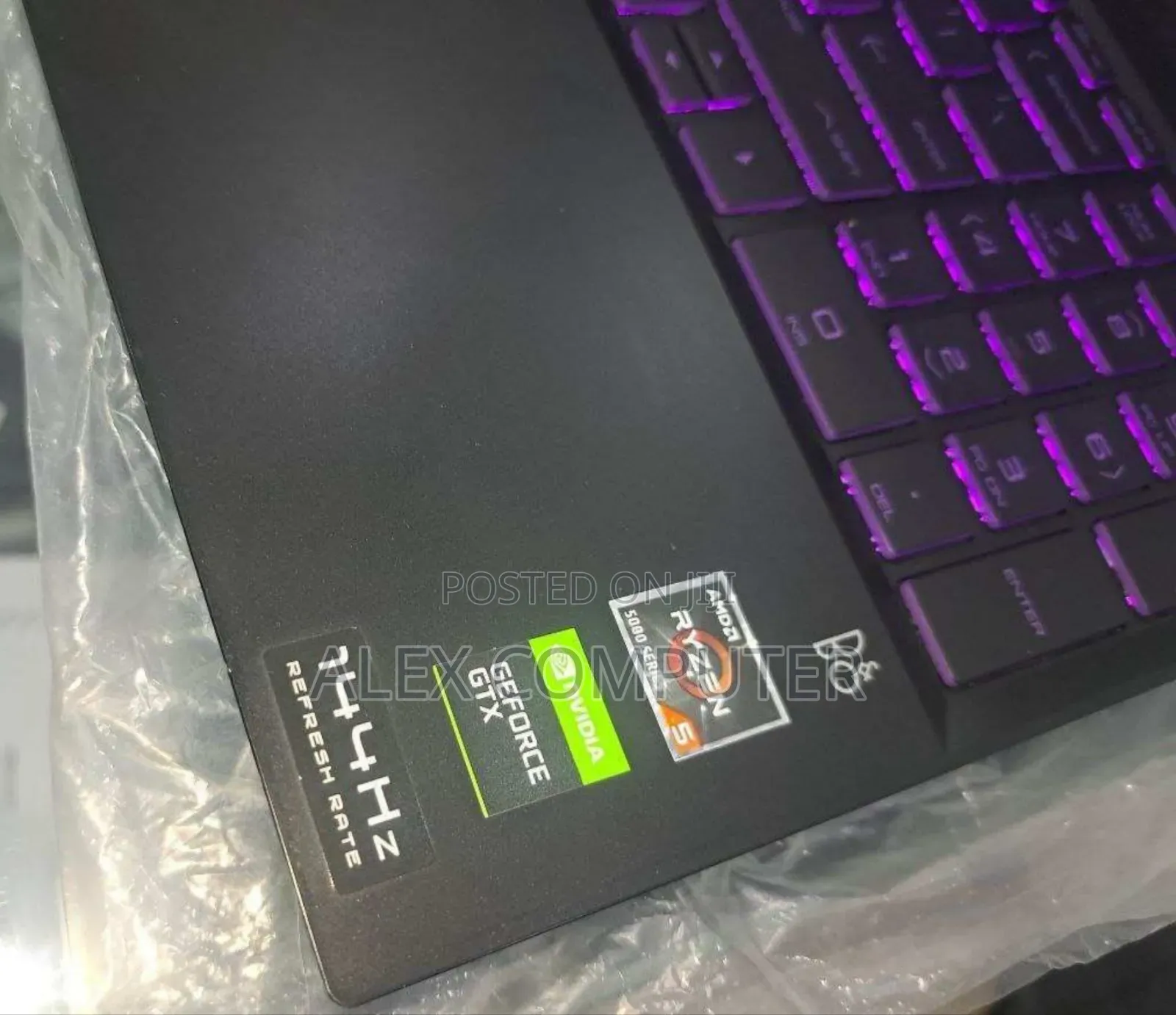 New Laptop HP Pavilion Power 15 8GB AMD Ryzen 5 SSD 512GB