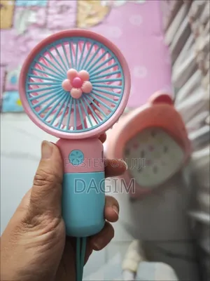 Portable Handheld Mini Fan