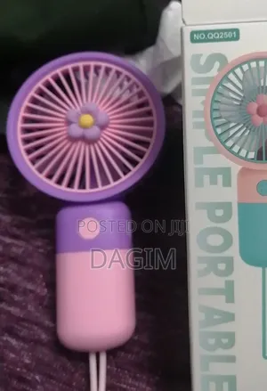 Portable Handheld Mini Fan