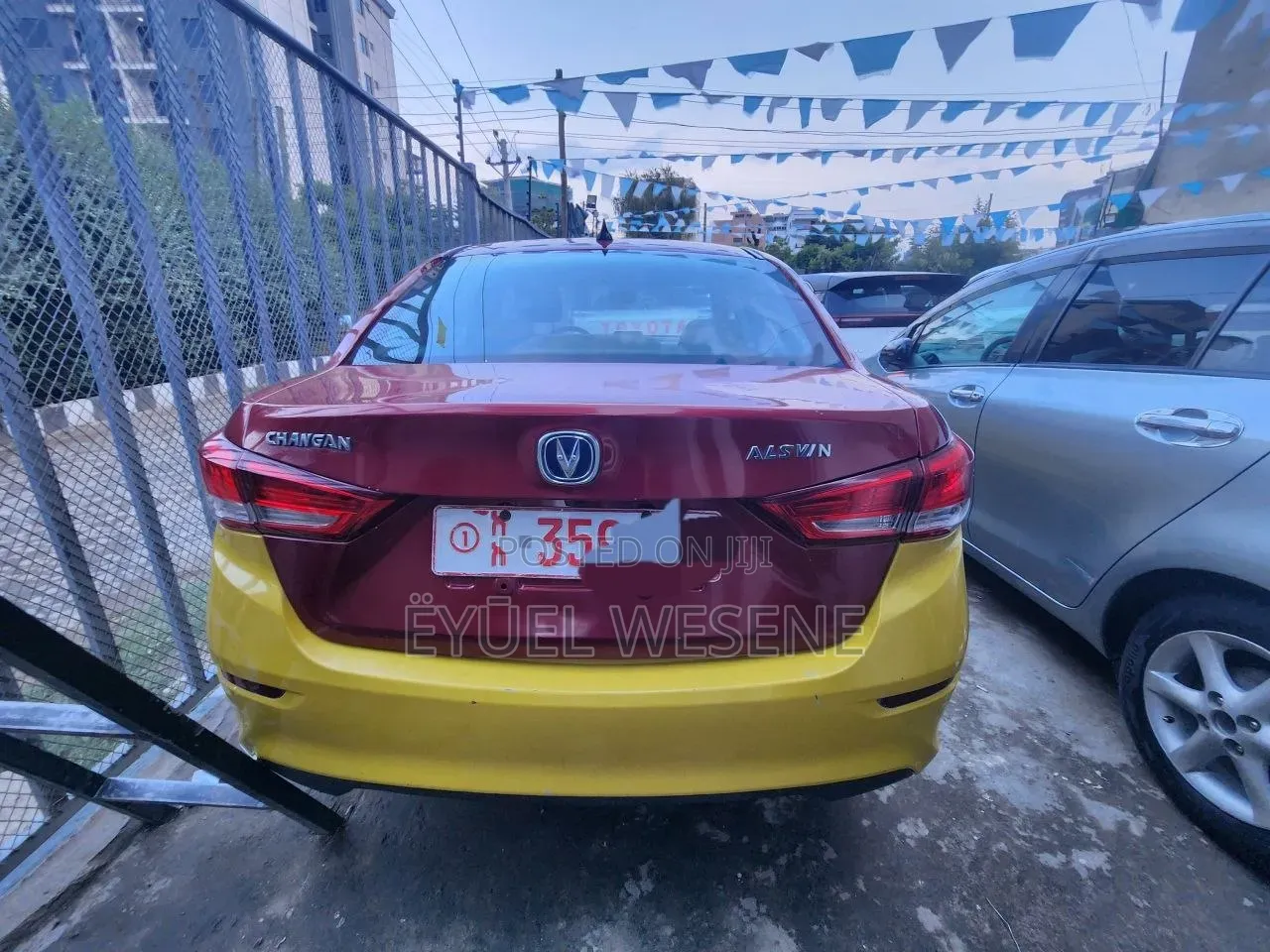 Changan Alsvin 2022 Yellow