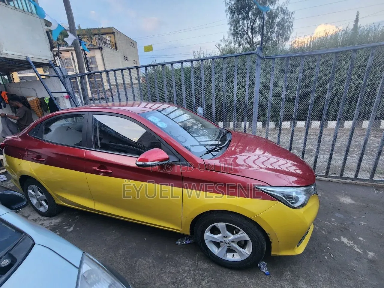 Changan Alsvin 2022 Yellow