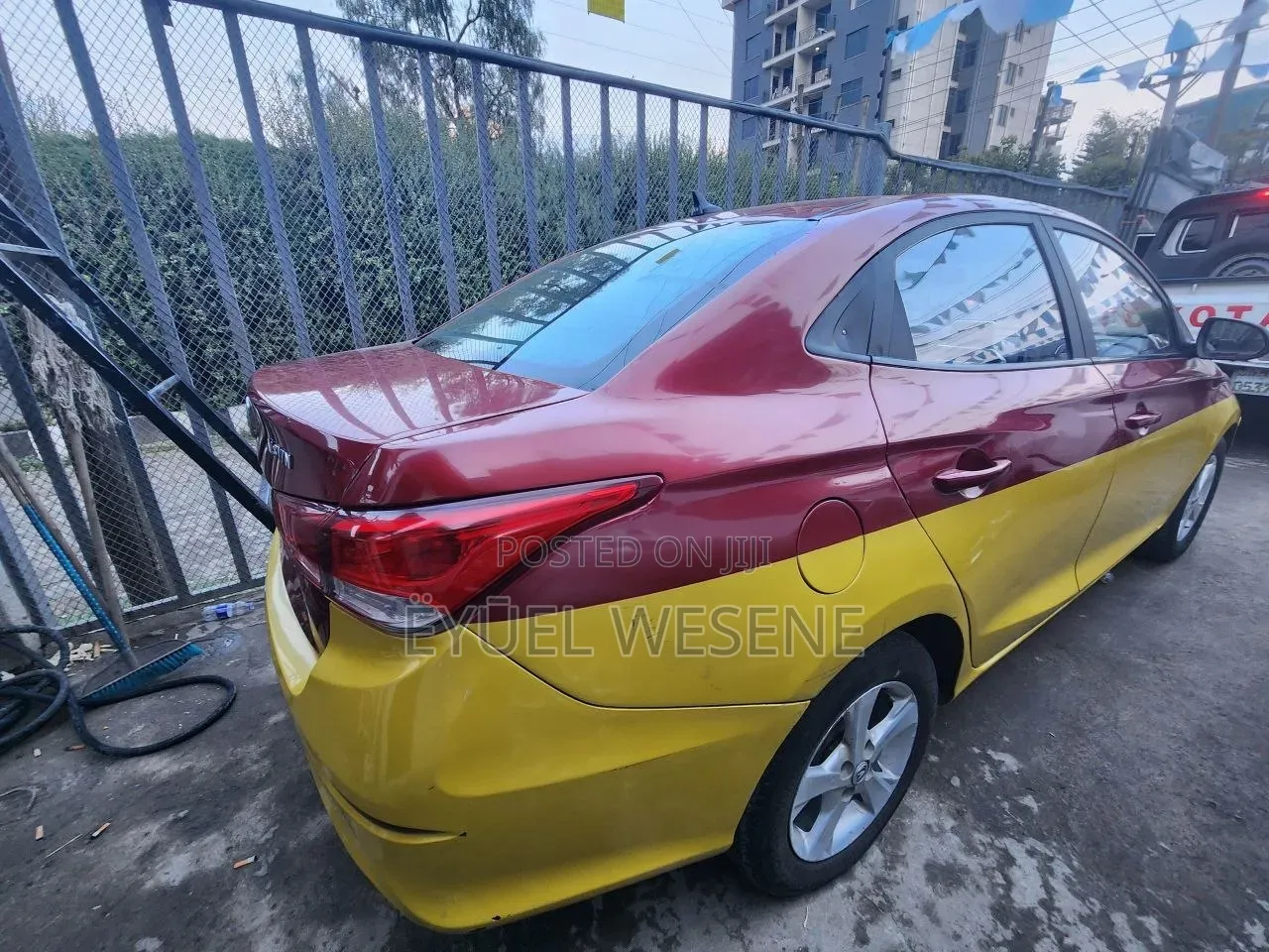 Changan Alsvin 2022 Yellow