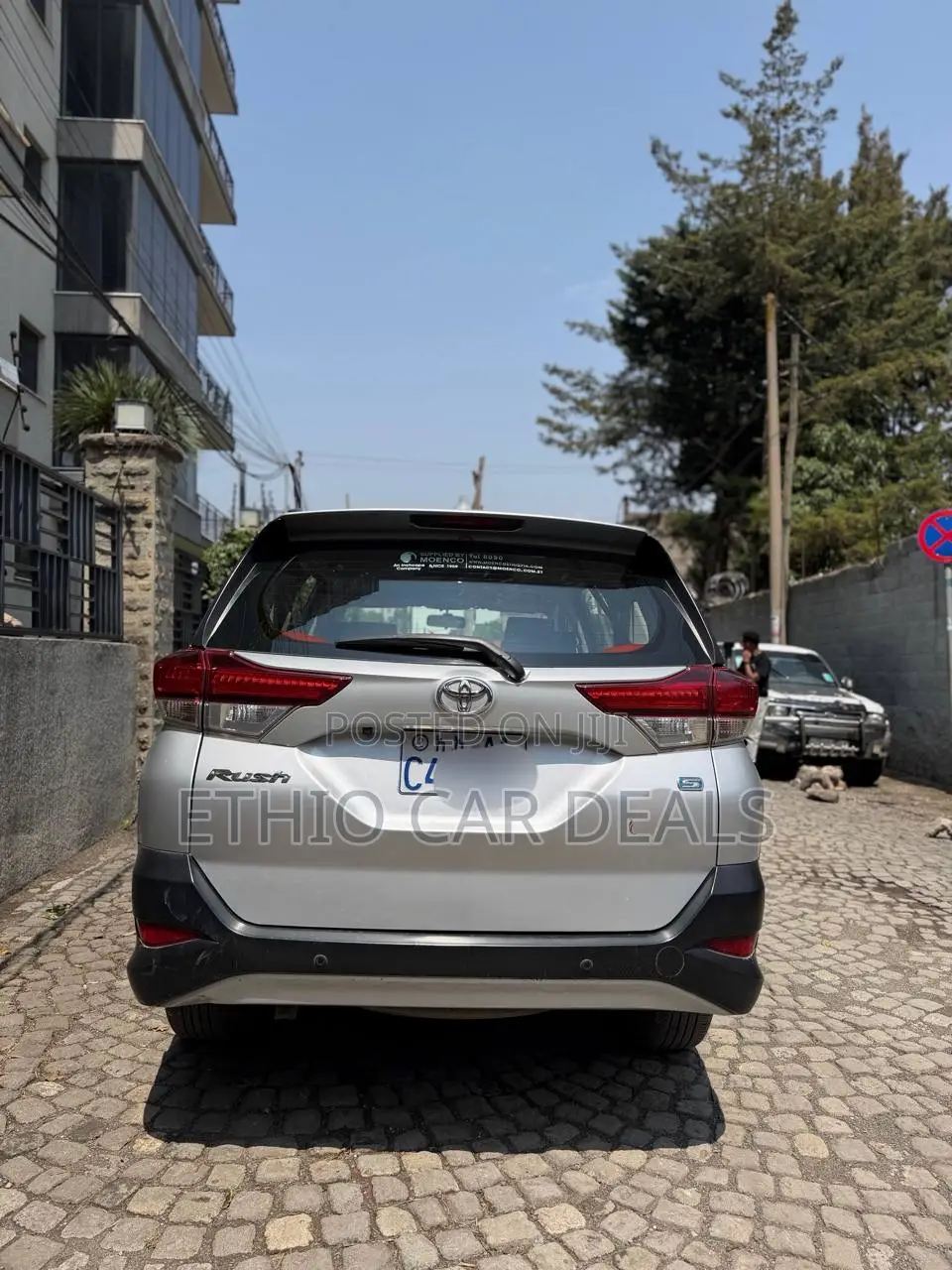 Toyota Rush 2022 Silver