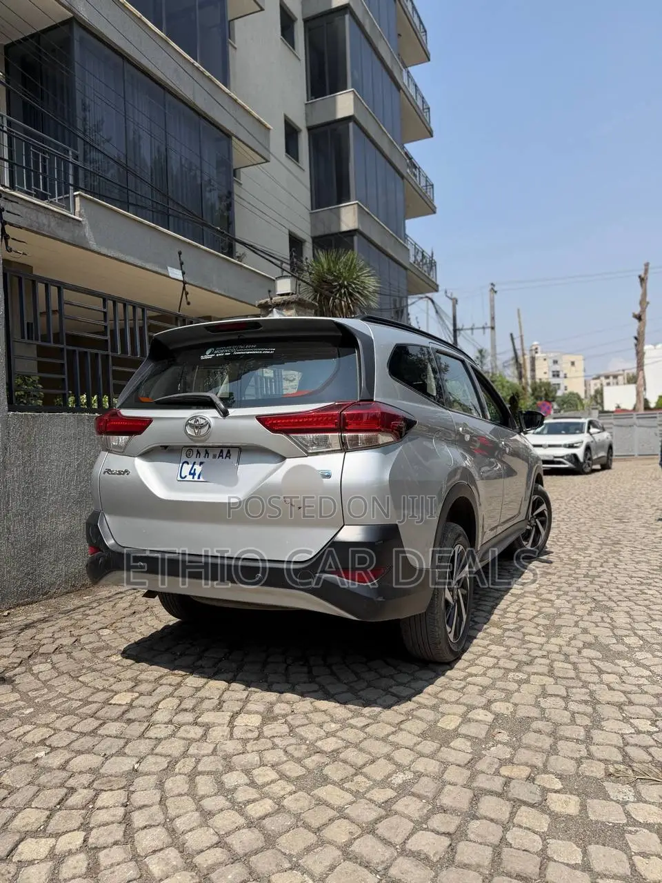 Toyota Rush 2022 Silver