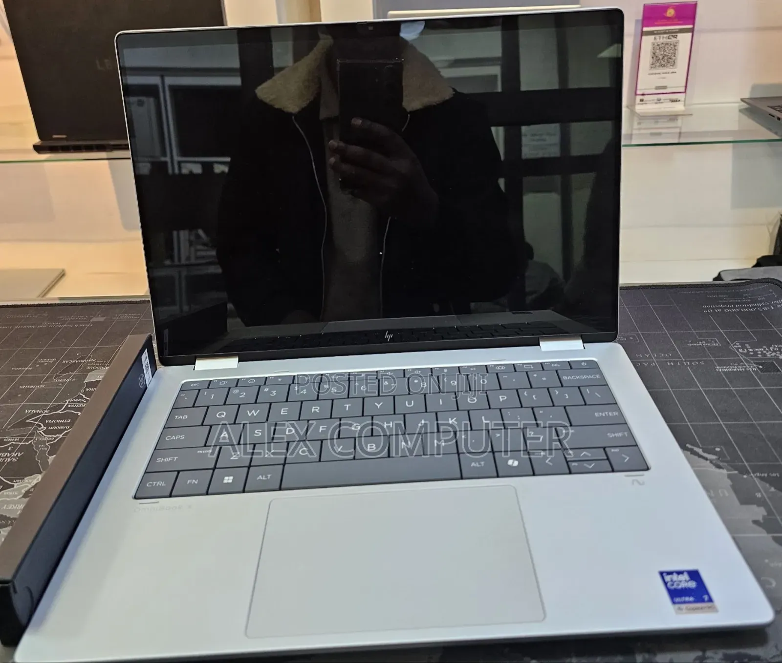 New Laptop HP OmniBook X Flip 14" 16GB Intel Core Ultra 7 SSD 512GB