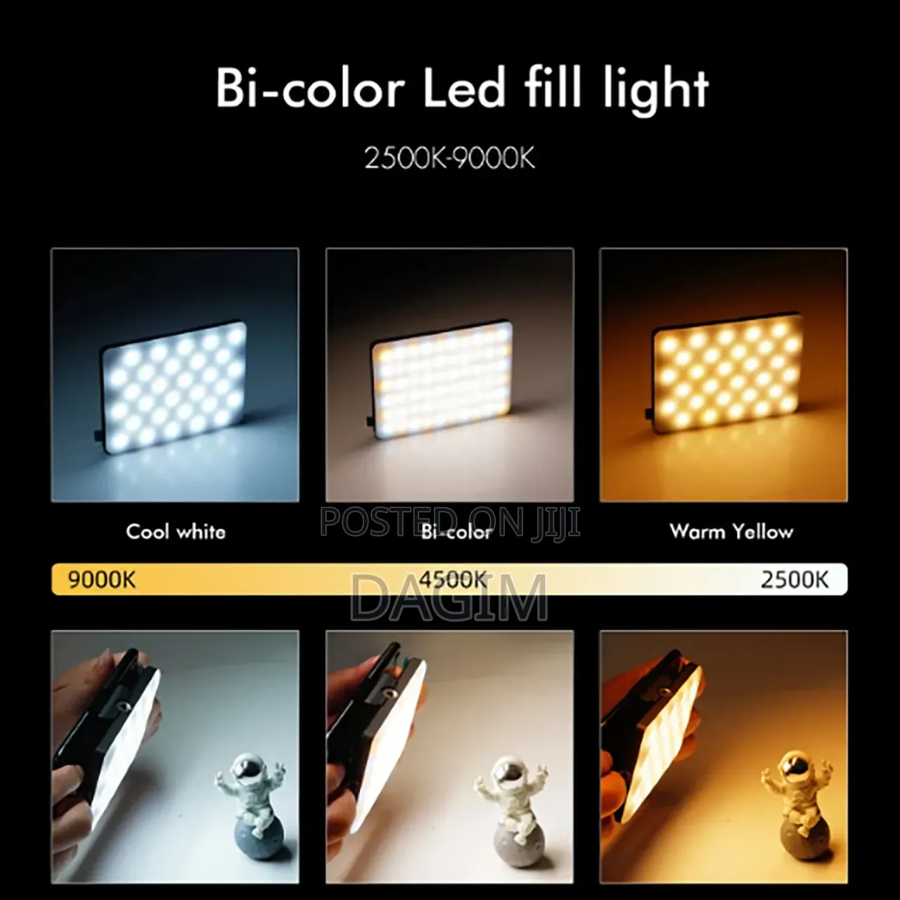 Influencer Light/ Mobile And Pc Fill Light