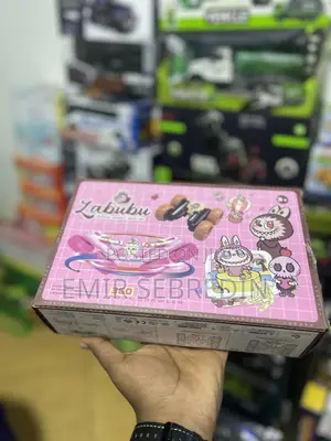 Labubu 360 Rotate Car(360 ሚሽከረከር የልጆች መኪና)