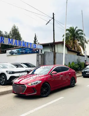 Hyundai Avante 2017 Burgundy