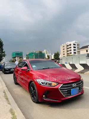 Hyundai Avante 2017 Burgundy