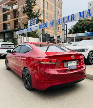 Hyundai Avante 2017 Burgundy