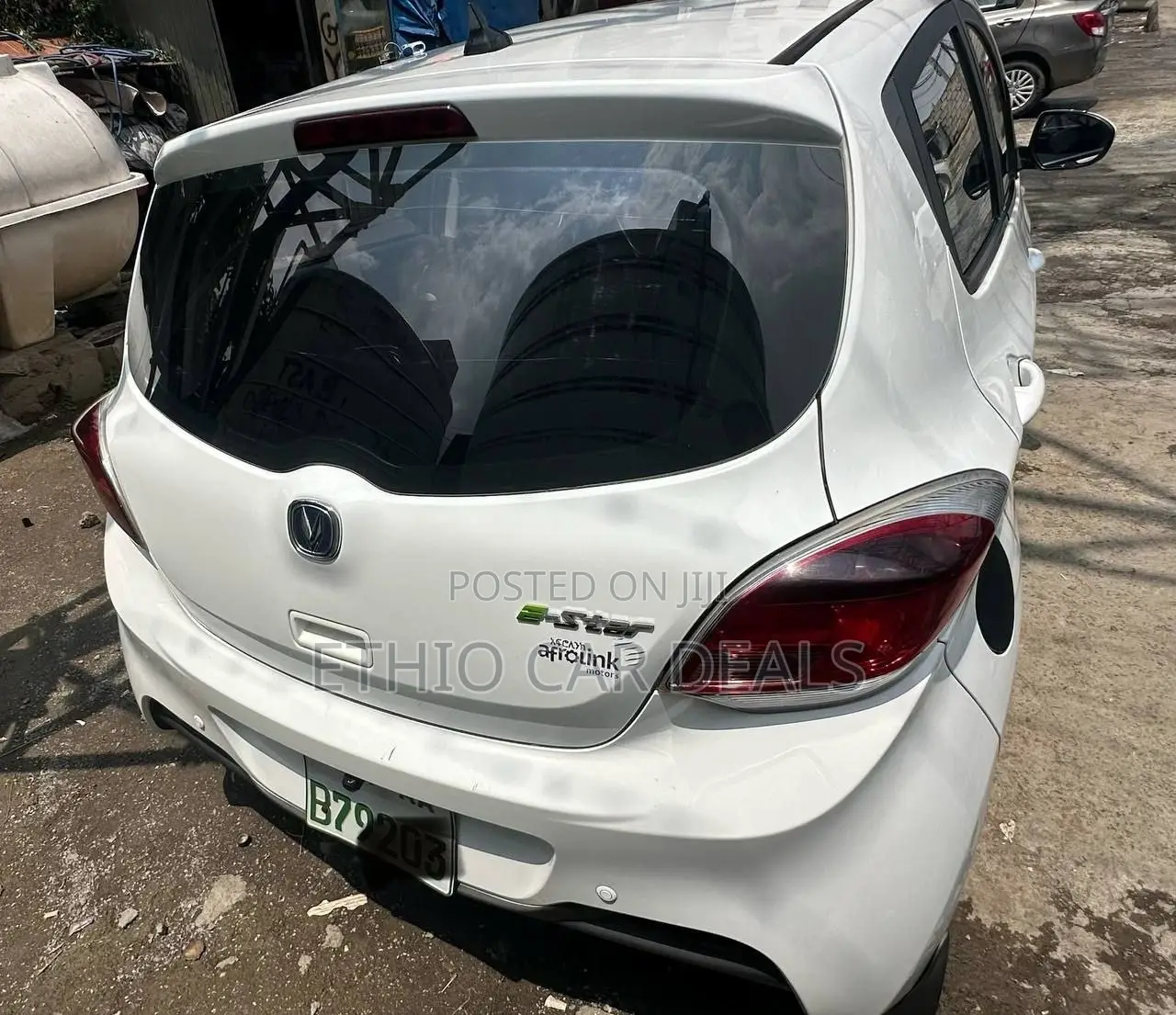 Changan BenBen 2024 White
