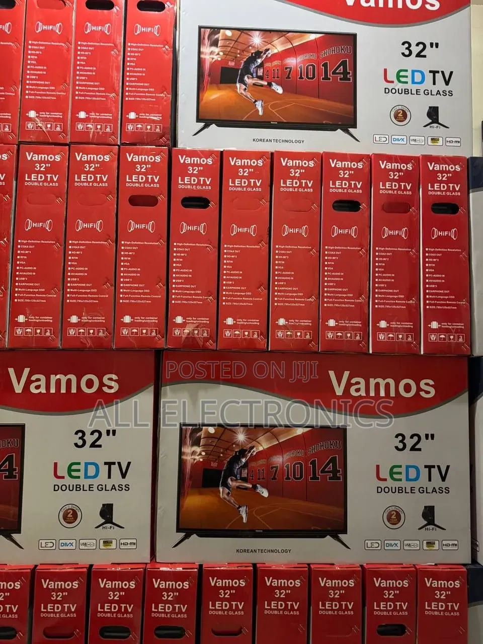 32" Vamos Led Tv