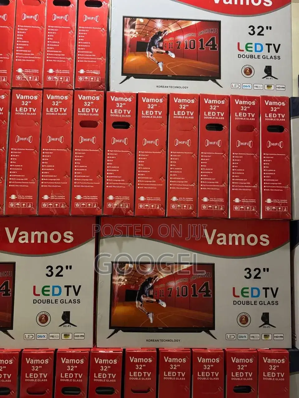 32" Vamos Led Tv