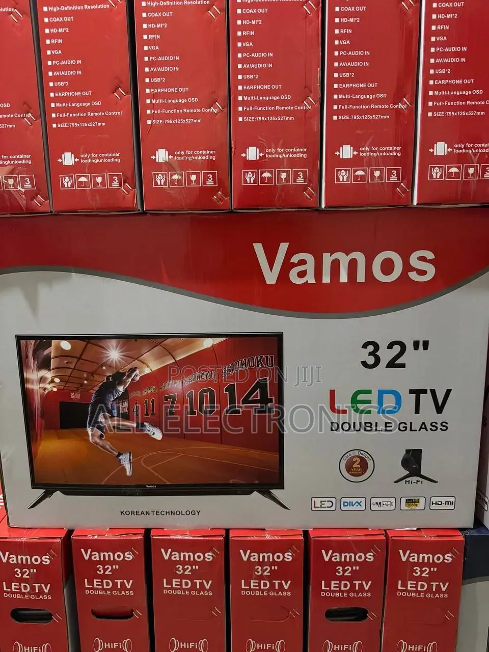 32" Vamos Led Tv