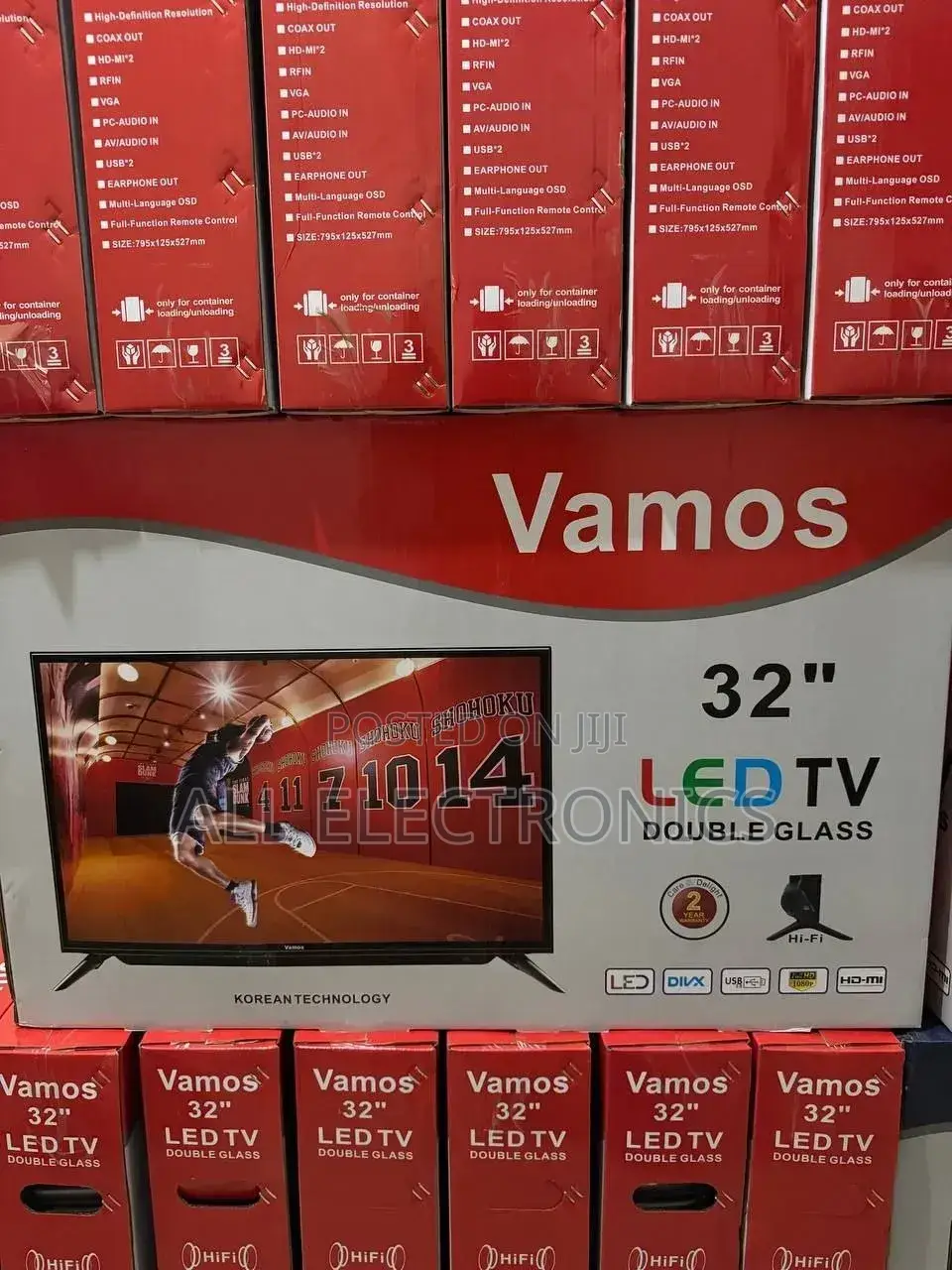 32" Vamos Led Tv