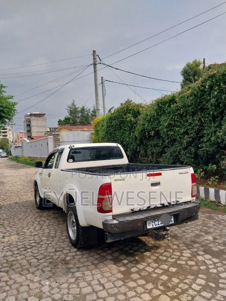 Toyota Hilux 2006 White