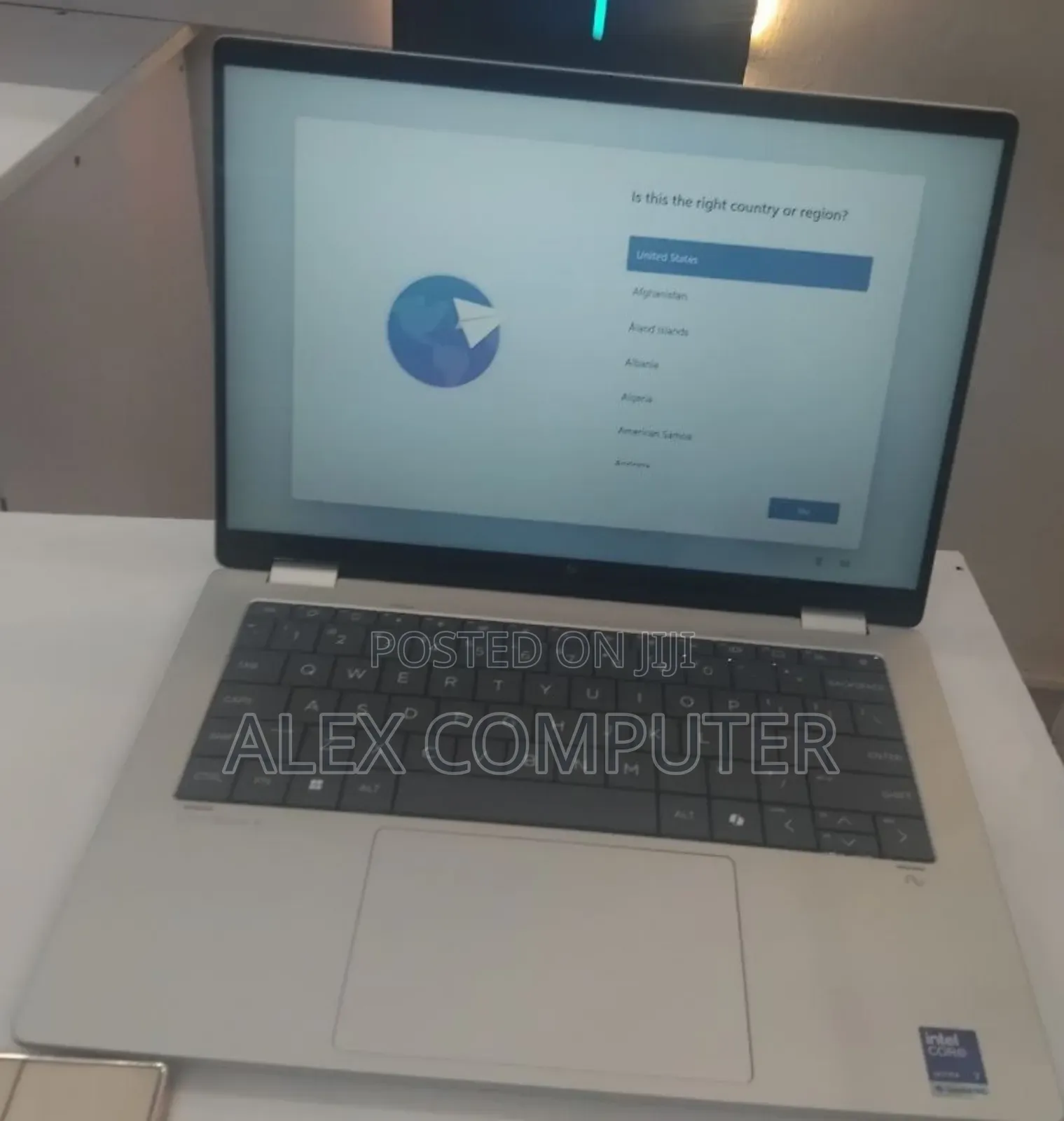 New Laptop HP OmniBook X Flip 14" 16GB Intel Core Ultra 7 SSD 1T