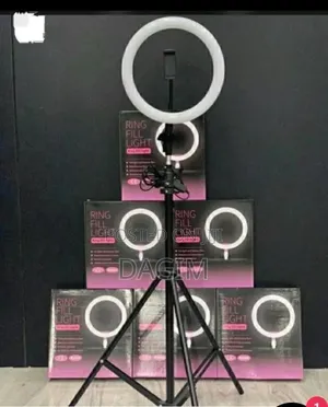 Ring Fill Light + Tripod (10”Inch)
