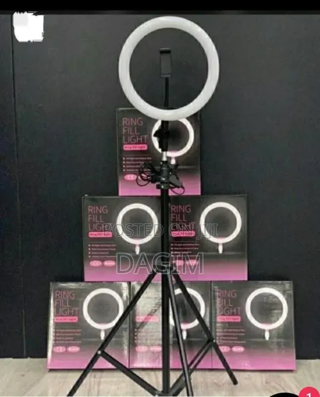 Ring Fill Light + Tripod (10”Inch)