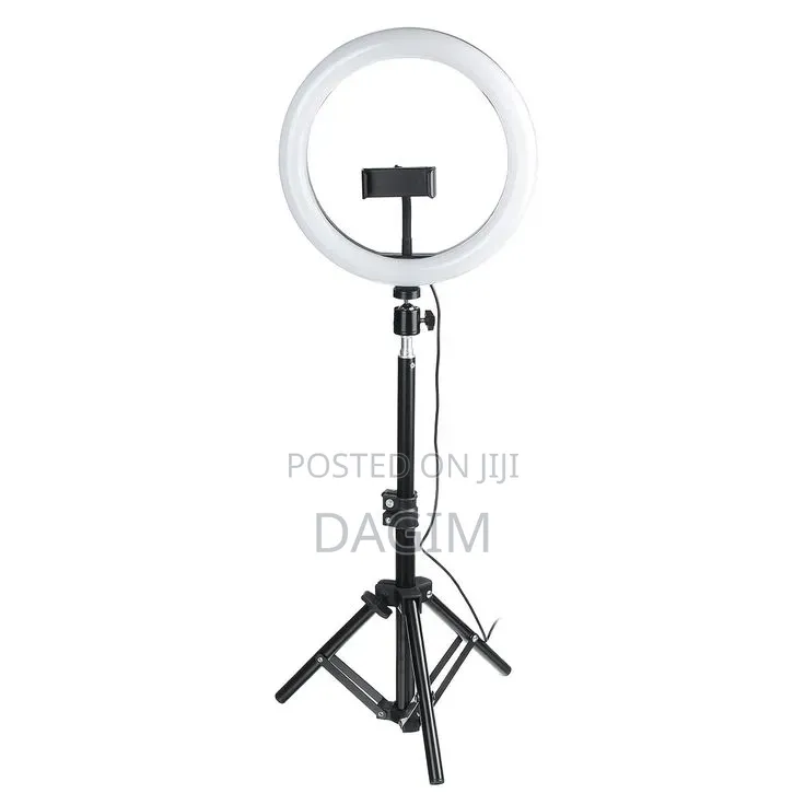 Ring Fill Light + Tripod (10”Inch)