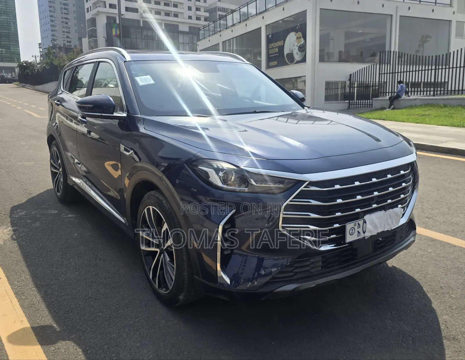 Jetour X70 Plus 2022 Blue