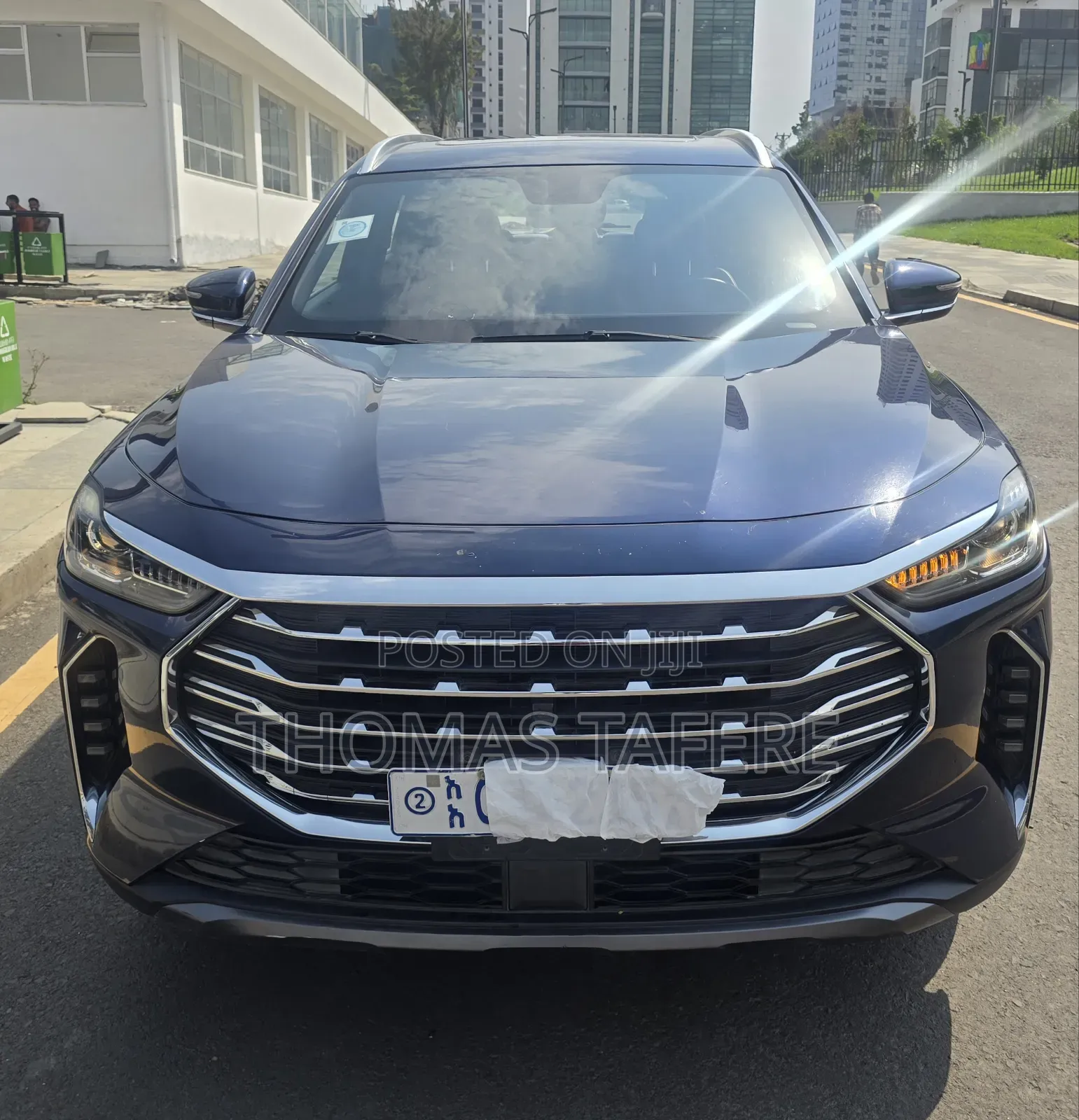 Jetour X70 Plus 2022 Blue