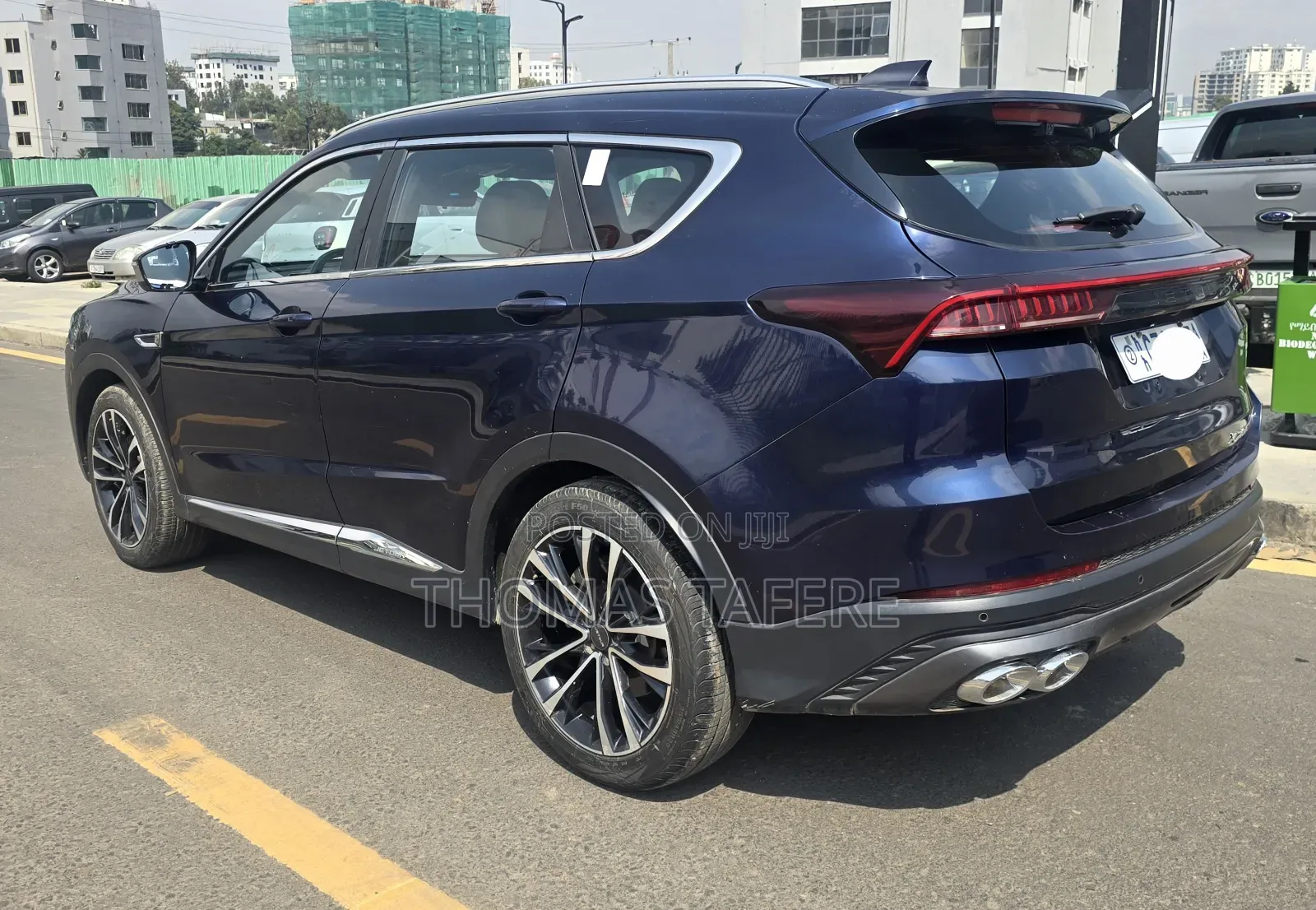 Jetour X70 Plus 2022 Blue