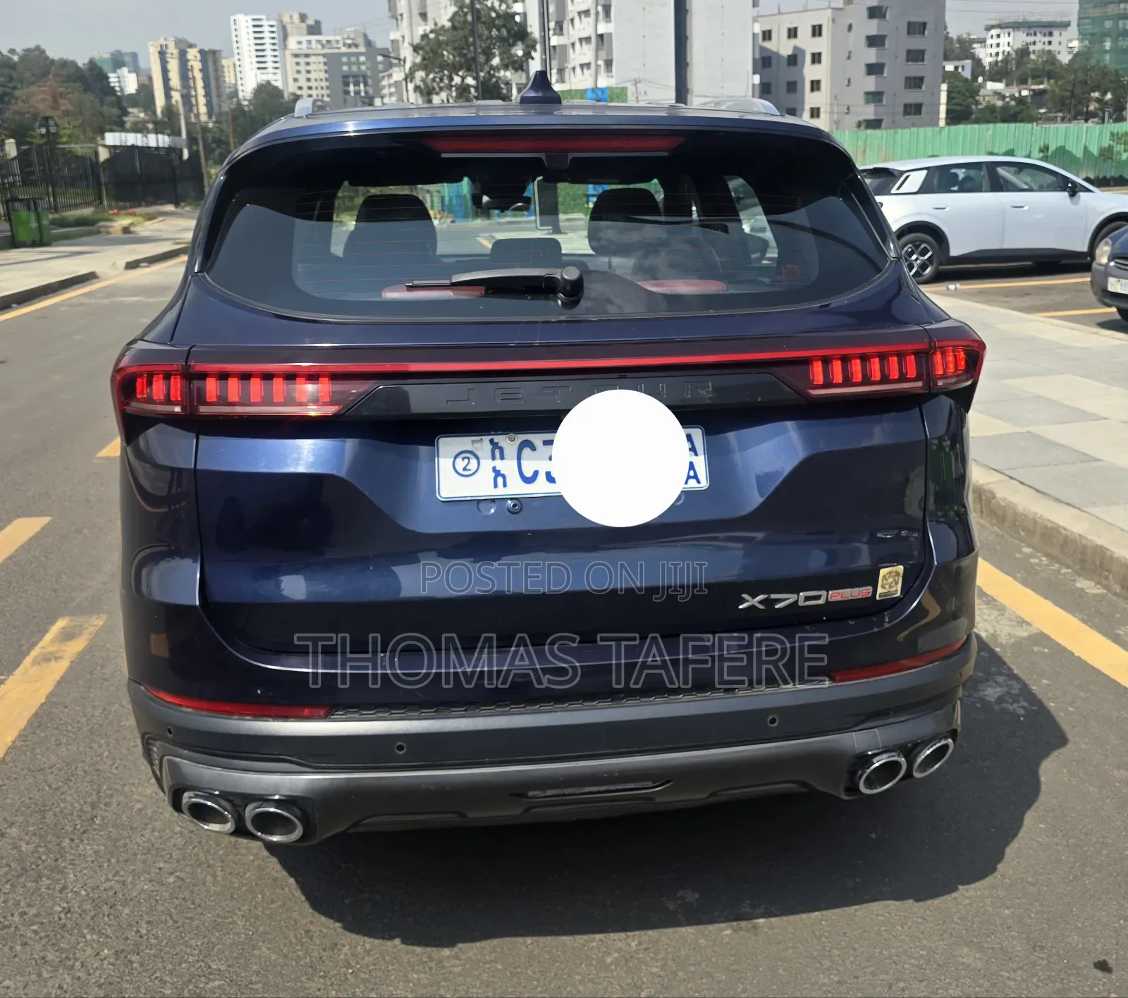 Jetour X70 Plus 2022 Blue
