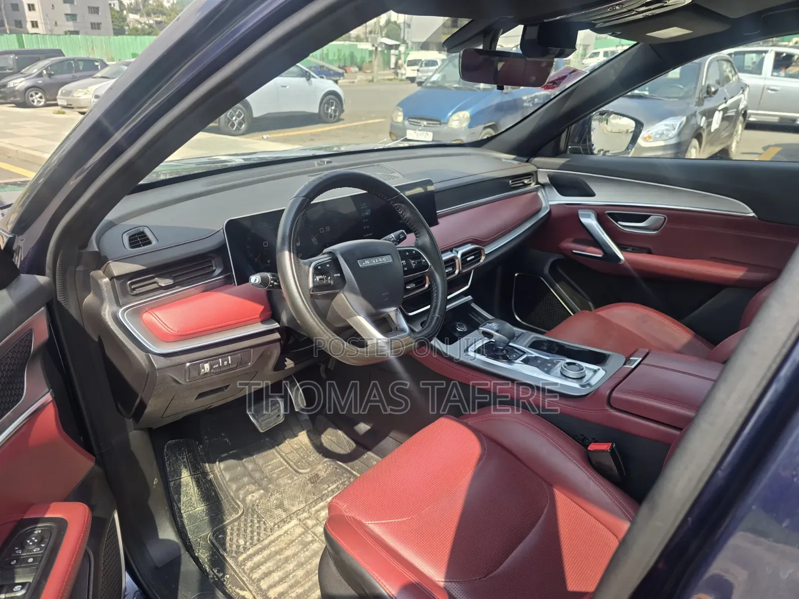 Jetour X70 Plus 2022 Blue
