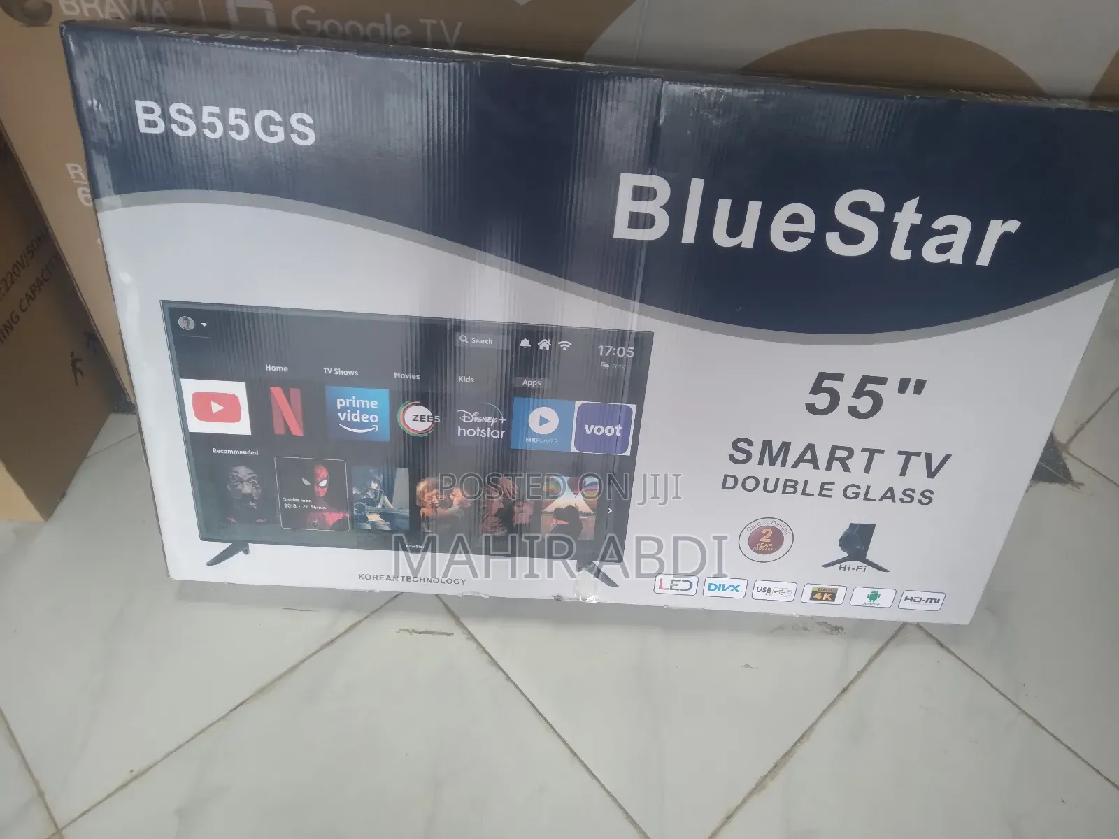 Bulu Star 55 Inch Smart Tv